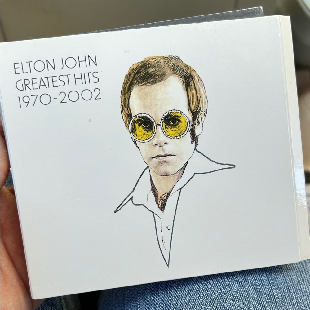 Elton John Greatest Hits 1970-2002 Greatest Hits Collection 3 CD music (bonus)